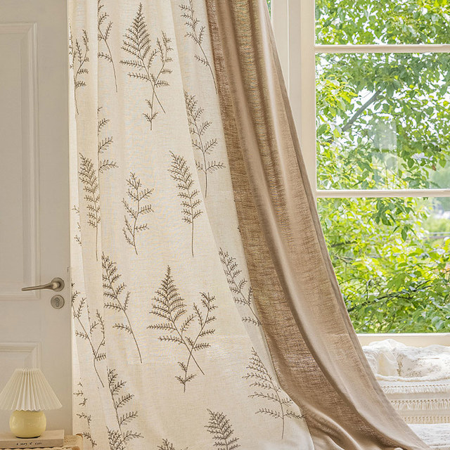 Embroidered Curtains for Eye-Catching Decor