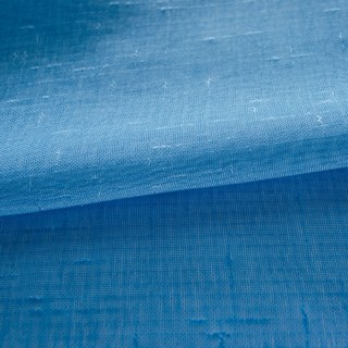 The Perfect Blend Ombre Sapphire Blue Textured Sheer Voile Curtain 7